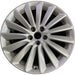19" EQUUS 14-16 , 19x8 Original OEM Wheel Rim - Front View