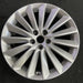 19" EQUUS 14-16 , 19x8 Original OEM Wheel Rim - Angle View