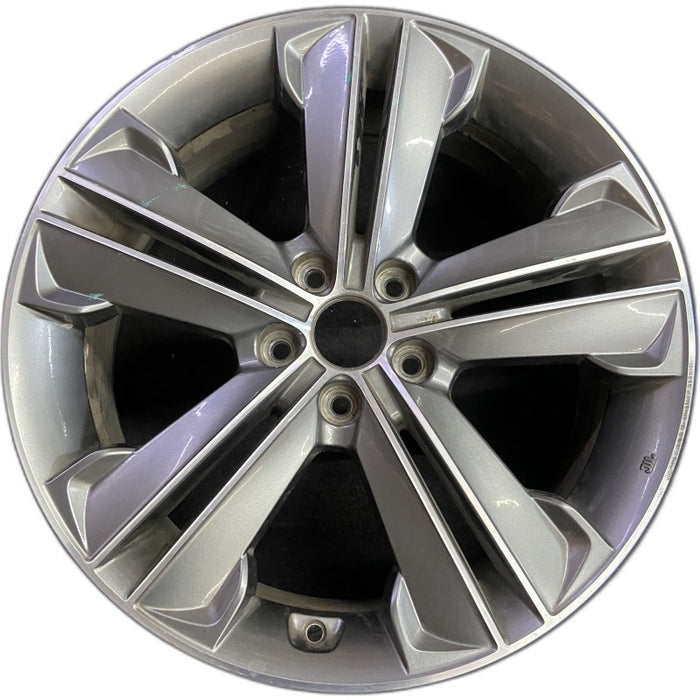 19" SANTA FE 13-16 19x7.5 alloy 10 spoke 3.3L LWB Original OEM Wheel Rim