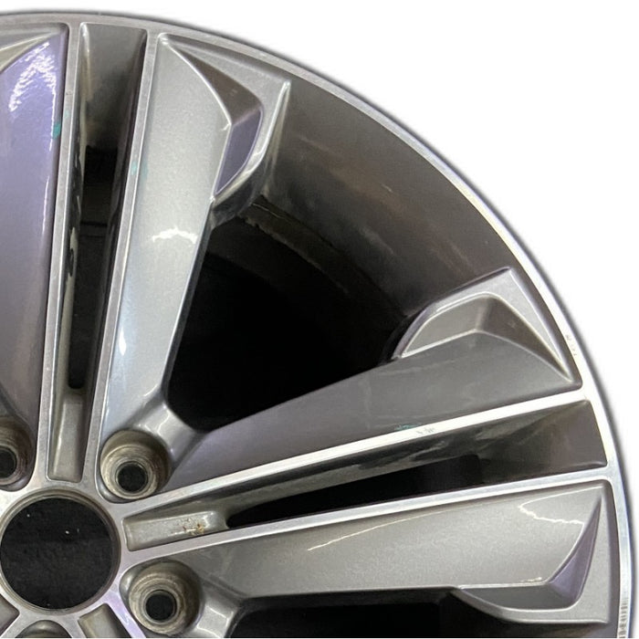 19" SANTA FE 13-16 19x7.5 alloy 10 spoke 3.3L LWB Original OEM Wheel Rim