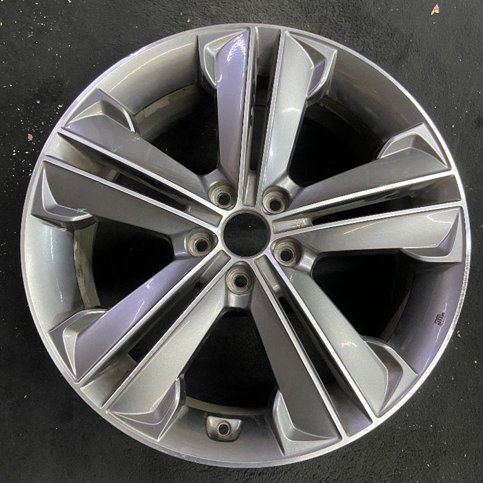 19" SANTA FE 13-16 19x7.5 alloy 10 spoke 3.3L LWB Original OEM Wheel Rim