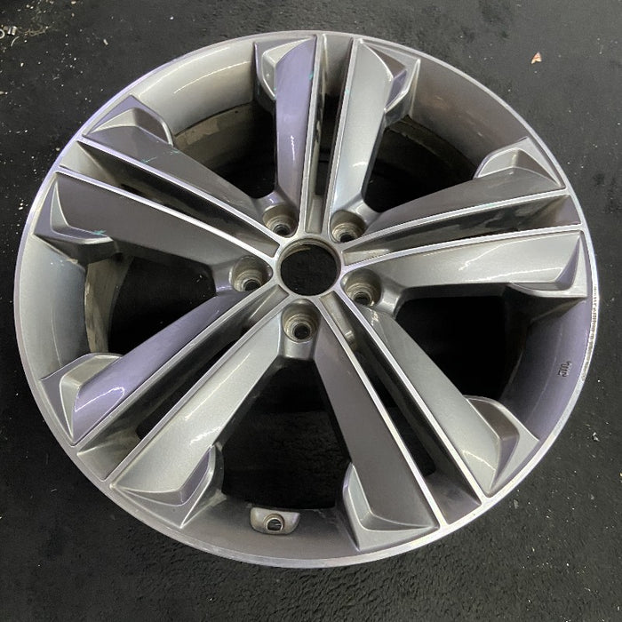 19" SANTA FE 13-16 19x7.5 alloy 10 spoke 3.3L LWB Original OEM Wheel Rim