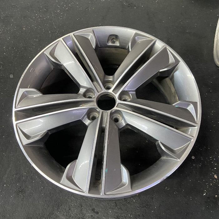 19" SANTA FE 13-16 19x7.5 alloy 10 spoke 3.3L LWB Original OEM Wheel Rim
