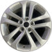 17" JUKE 11-16 17x7 , , double spoke Original OEM Wheel Rim - Front View