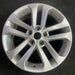17" JUKE 11-16 17x7 , , double spoke Original OEM Wheel Rim - Angle View