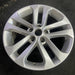 17" JUKE 11-16 17x7 , , double spoke Original OEM Wheel Rim - Side Profile