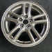 16" IMPREZA 04-05 16x6.5 , 10 spoke, peaked spoke Original OEM Wheel Rim - Side Profile