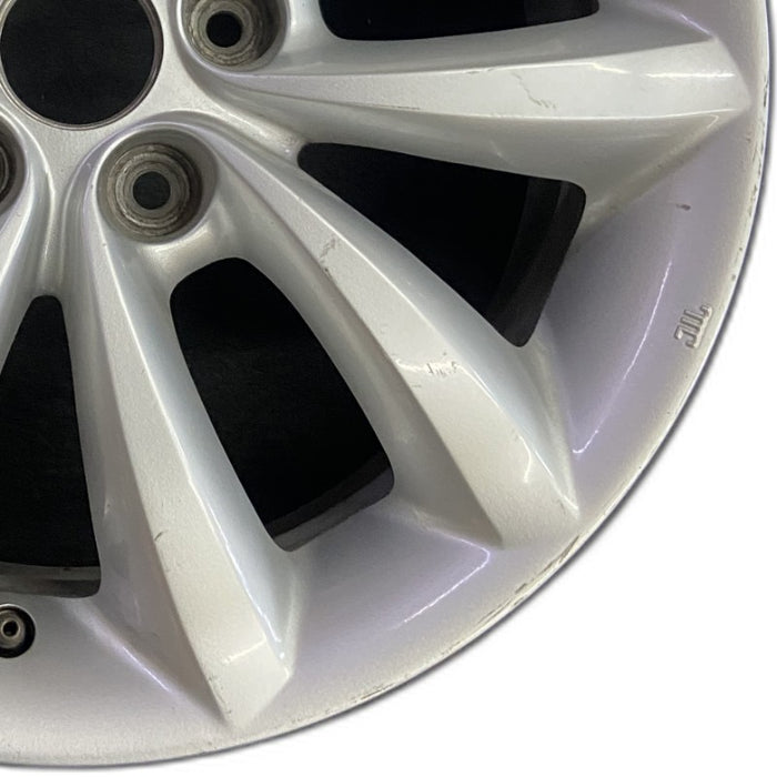17" AZERA 06 17x7 alloy 10 spoke Original OEM Wheel Rim - Close-Up Detail