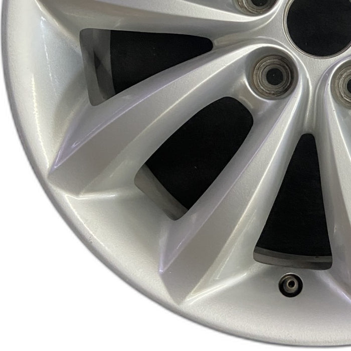 17" AZERA 06 17x7 alloy 10 spoke Original OEM Wheel Rim - Back View