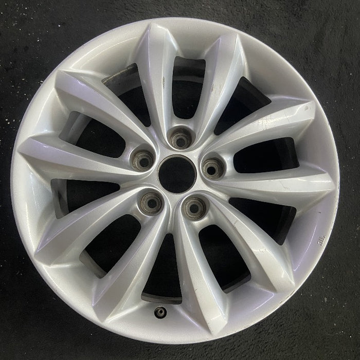 17" AZERA 06 17x7 alloy 10 spoke Original OEM Wheel Rim - Additional View