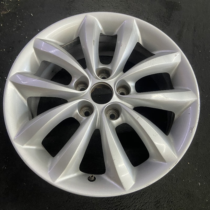 17" AZERA 06 17x7 alloy 10 spoke Original OEM Wheel Rim - View 7