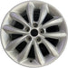 17" AZERA 06 17x7 alloy 10 spoke Original OEM Wheel Rim - Front View
