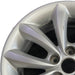 17" AZERA 06 17x7 alloy 10 spoke Original OEM Wheel Rim - Angle View