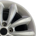 17" AZERA 06 17x7 alloy 10 spoke Original OEM Wheel Rim - Side Profile