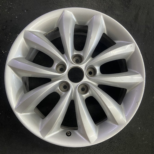 17" AZERA 06 17x7 alloy 10 spoke Original OEM Wheel Rim - Front View