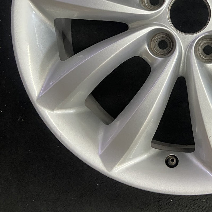 17" AZERA 06 17x7 alloy 10 spoke Original OEM Wheel Rim - Additional View