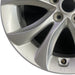 17" GENESIS 12-14 Sdn 17x7 5 double spoke Original OEM Wheel Rim - Back View