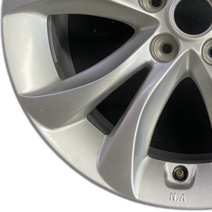 17" GENESIS 12-14 Sdn 17x7 5 double spoke Original OEM Wheel Rim - Back View