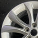 17" GENESIS 12-14 Sdn 17x7 5 double spoke Original OEM Wheel Rim - Side Profile