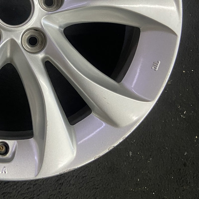 17" GENESIS 12-14 Sdn 17x7 5 double spoke Original OEM Wheel Rim - Back View