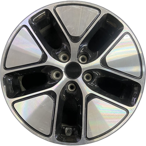 17" OPTIMA 11-13 17x6.5 alloy 5 spoke Hybrid Original OEM Wheel Rim - Front View