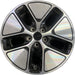 17" OPTIMA 11-13 17x6.5 alloy 5 spoke Hybrid Original OEM Wheel Rim - Front View