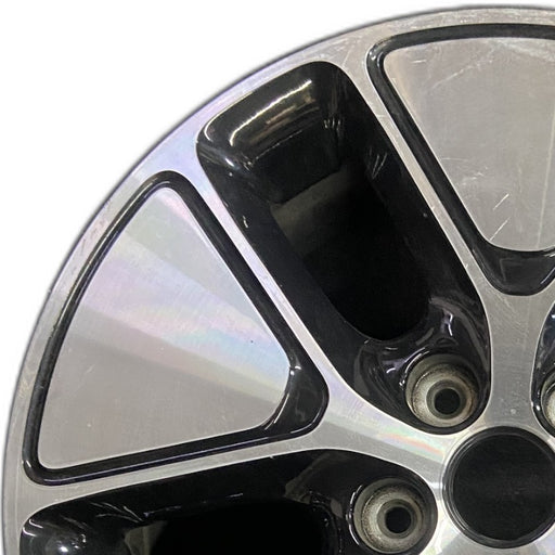 17" OPTIMA 11-13 17x6.5 alloy 5 spoke Hybrid Original OEM Wheel Rim - Angle View