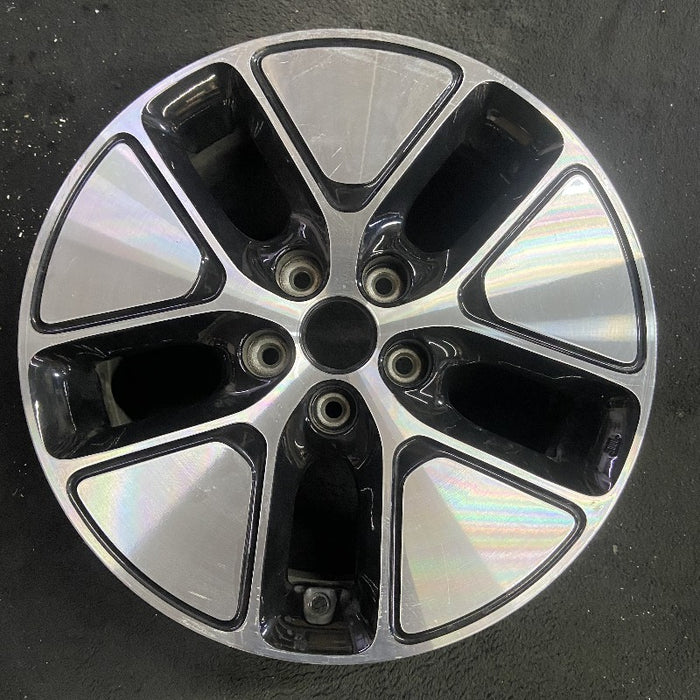17" OPTIMA 11-13 17x6.5 alloy 5 spoke Hybrid Original OEM Wheel Rim - Additional View