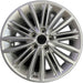 17" KONA 18-21 17x7 Original OEM Wheel Rim - Front View