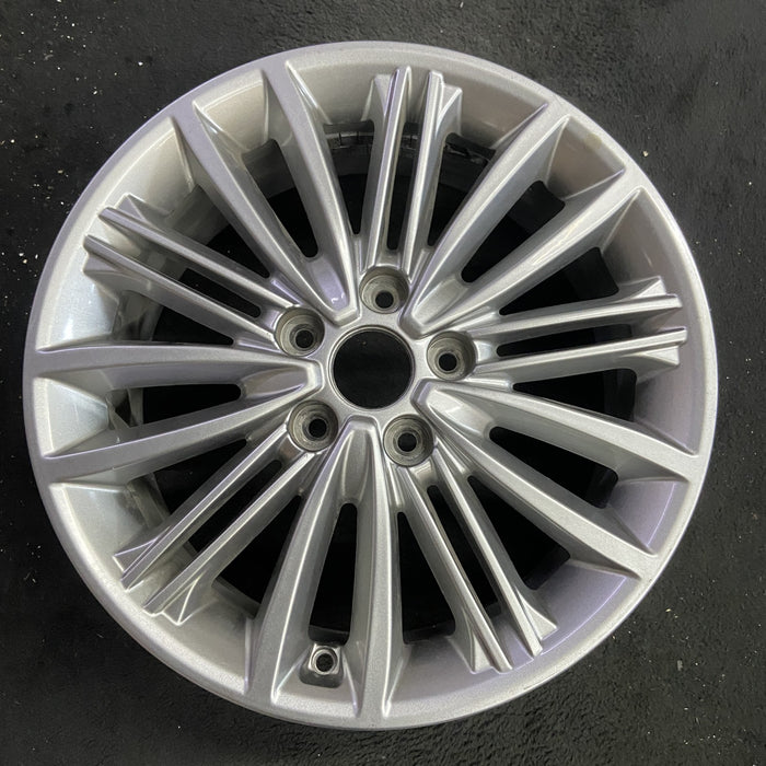 17" KONA 18-21 17x7 Original OEM Wheel Rim - Angle View
