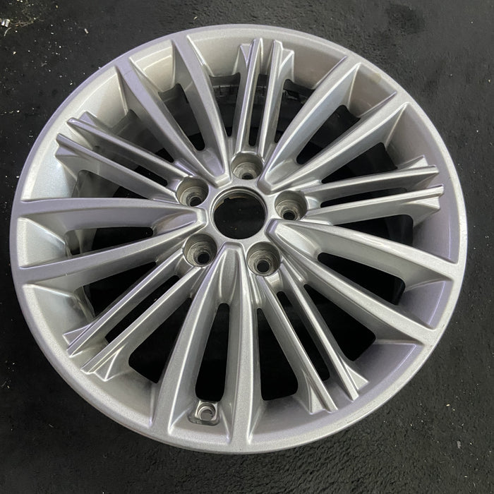 17" KONA 18-21 17x7 Original OEM Wheel Rim - Side Profile
