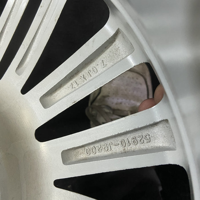 17" KONA 18-21 17x7 Original OEM Wheel Rim - Back View