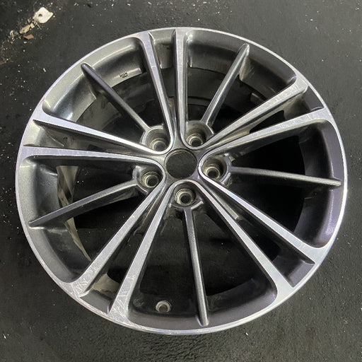 17" BR-Z 13-14 17x7 alloy Original OEM Wheel Rim - Front View
