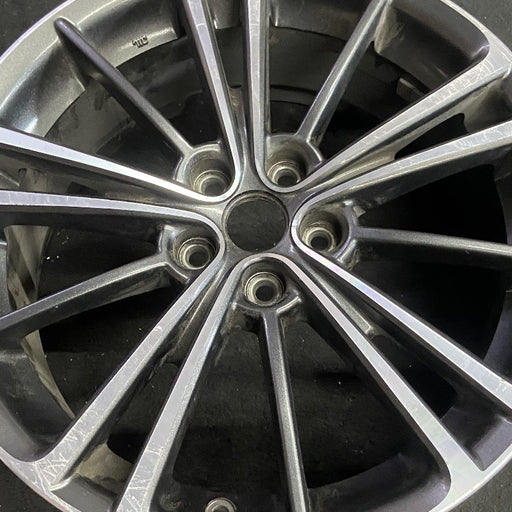 17" BR-Z 13-14 17x7 alloy Original OEM Wheel Rim - Angle View