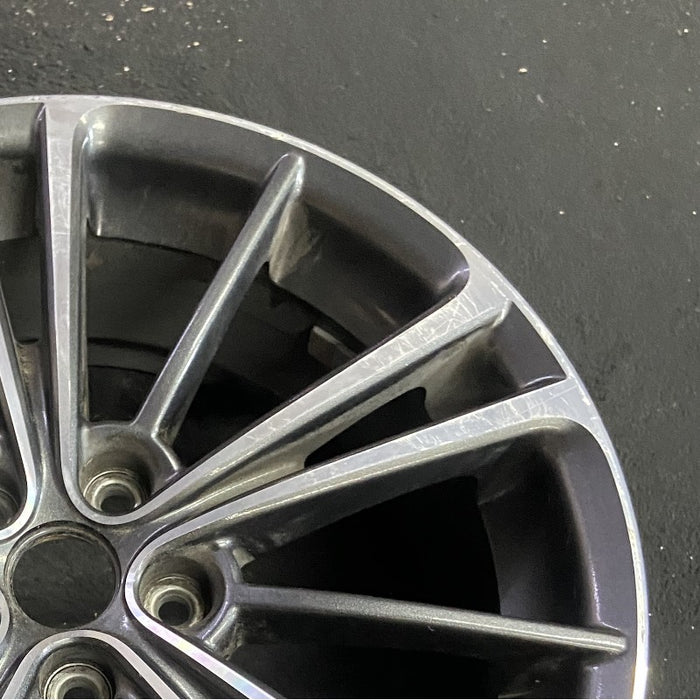 17" BR-Z 13-14 17x7 alloy Original OEM Wheel Rim - Close-Up Detail