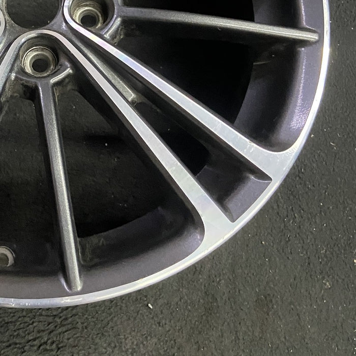 17" BR-Z 13-14 17x7 alloy Original OEM Wheel Rim - Back View