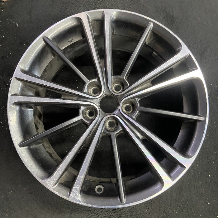 17" BR-Z 13-14 17x7 alloy Original OEM Wheel Rim - View 7