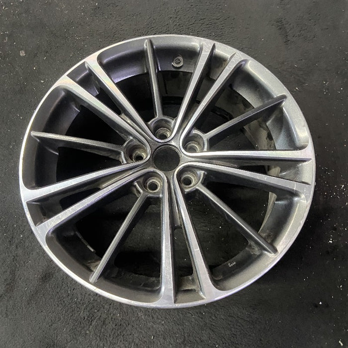 17" BR-Z 13-14 17x7 alloy Original OEM Wheel Rim - View 8