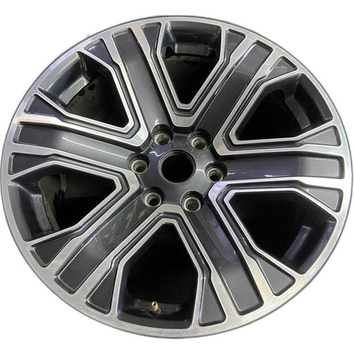 20" WAGONEER 22-23 20x9, , straight spoke Original OEM Wheel Rim - Front View