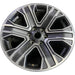 20" WAGONEER 22-23 20x9, , straight spoke Original OEM Wheel Rim - Front View