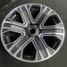 20" WAGONEER 22-23 20x9, , straight spoke Original OEM Wheel Rim - Angle View