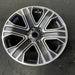 20" WAGONEER 22-23 20x9, , straight spoke Original OEM Wheel Rim - Close-Up Detail