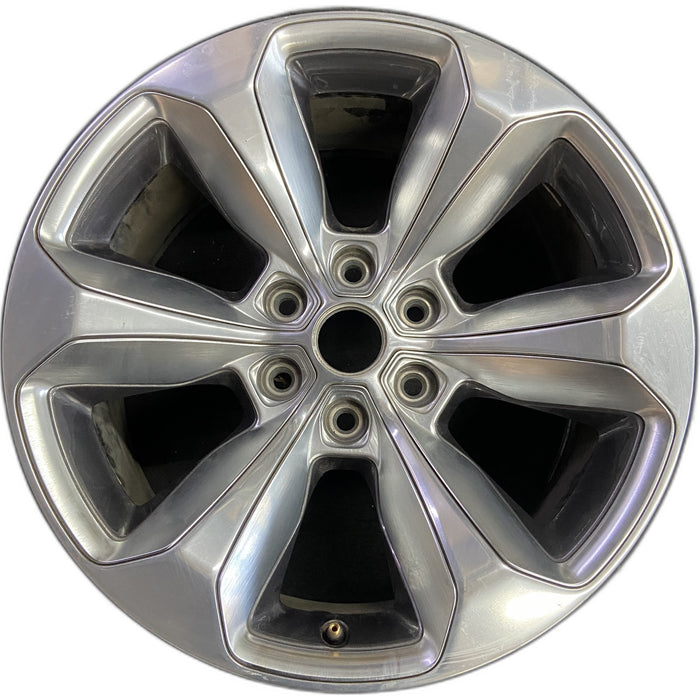 20" DODGE 1500 PICKUP 19 , 20x9, , 6 spoke, solid spoke, opt WRR Original OEM - Front View