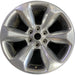 20" DODGE 1500 PICKUP 19 , 20x9, , 6 spoke, solid spoke, opt WRR Original OEM - Front View
