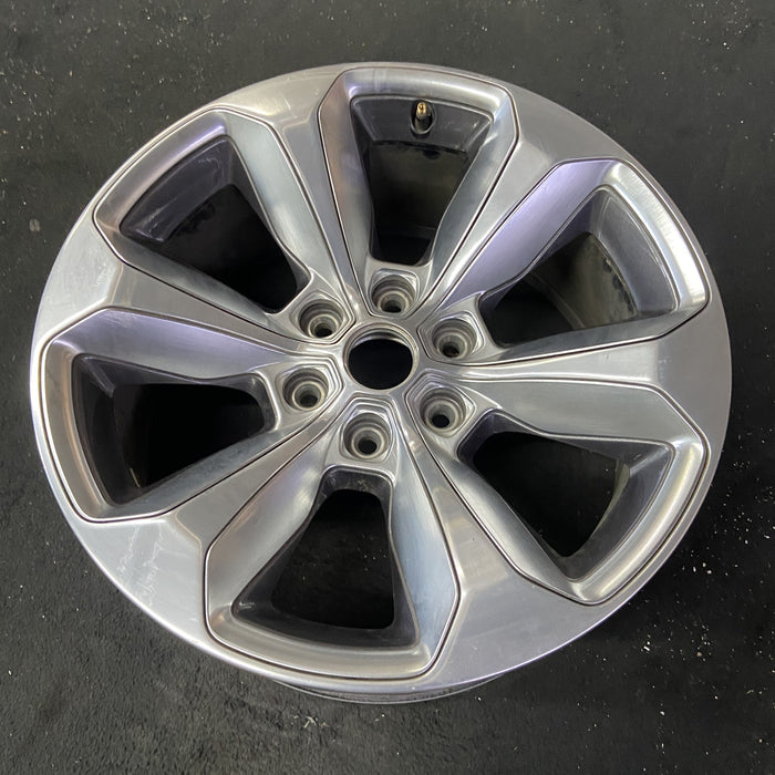 20" DODGE 1500 PICKUP 19 , 20x9, , 6 spoke, solid spoke, opt WRR Original OEM - View 8