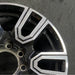 20" SIERRA 2500 PICKUP 20 20x8.5 12 spoke machined face accents black opt PYU - Close-Up Detail