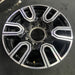20" SIERRA 2500 PICKUP 20 20x8.5 12 spoke machined face accents black opt PYU - View 7
