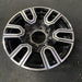 20" SIERRA 2500 PICKUP 20 20x8.5 12 spoke machined face accents black opt PYU - View 8