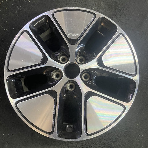 17" OPTIMA 11-13 17x6.5 alloy 5 spoke Hybrid Original OEM Wheel Rim - Front View