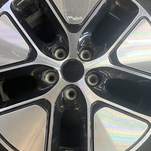 17" OPTIMA 11-13 17x6.5 alloy 5 spoke Hybrid Original OEM Wheel Rim - Angle View